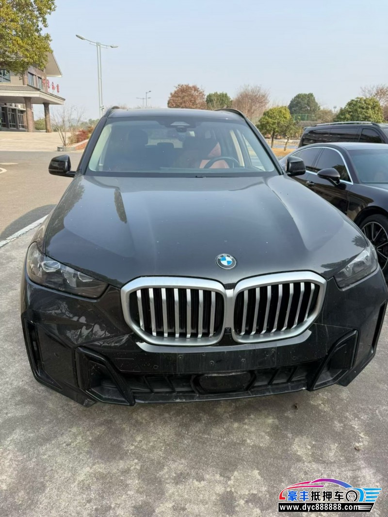 23年宝马X5SUV抵押车出售