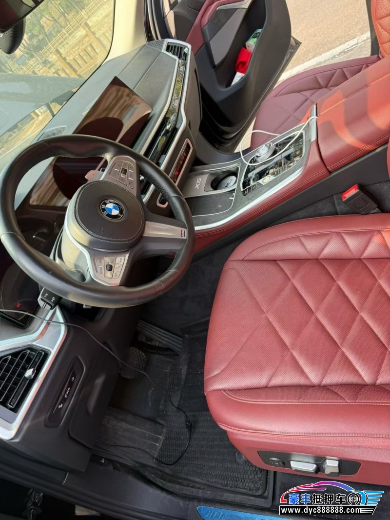 23年宝马X5SUV抵押车出售