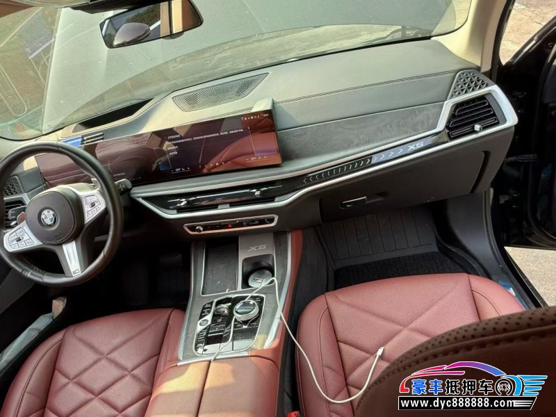 23年宝马X5SUV抵押车出售