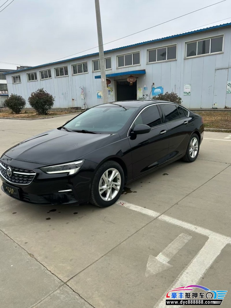 23年别克君威轿车抵押车出售