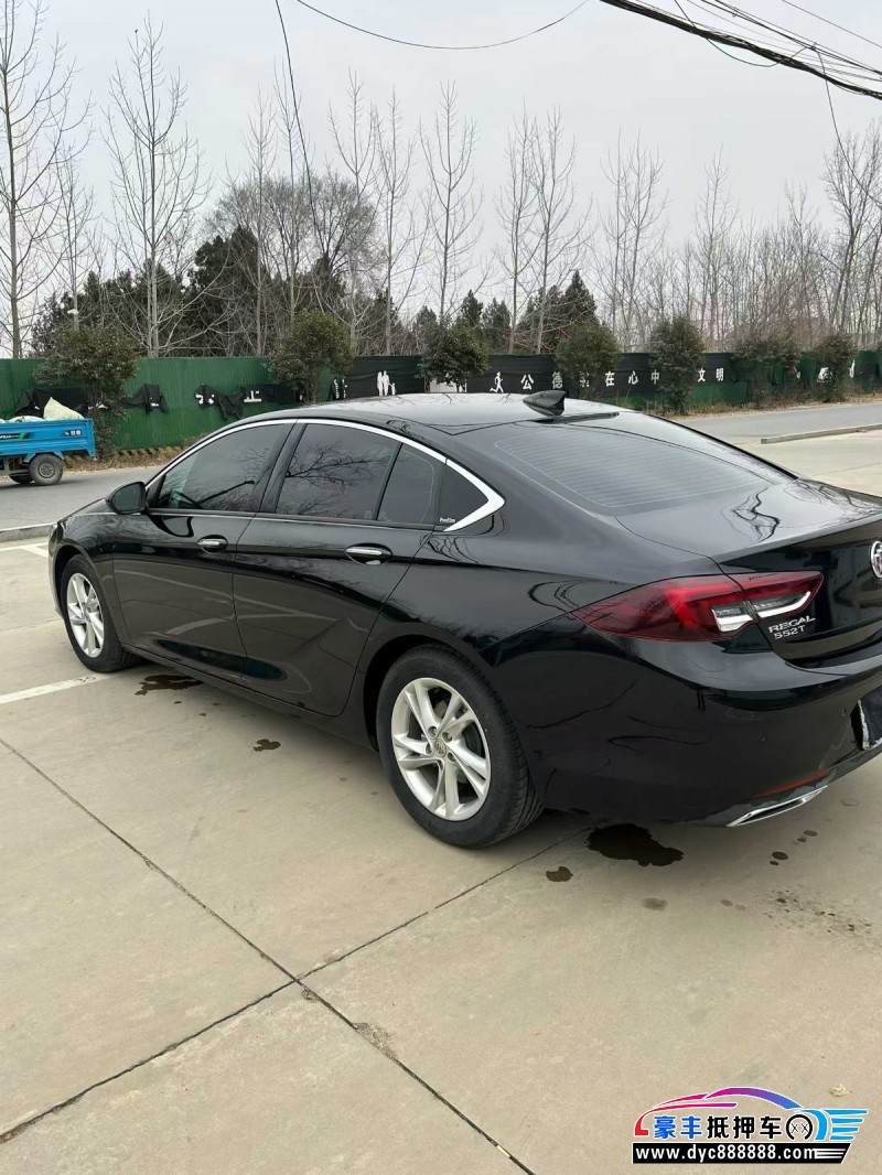 23年别克君威轿车抵押车出售