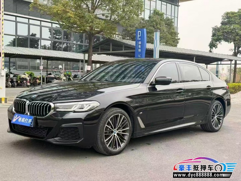 24年宝马5系轿车抵押车出售