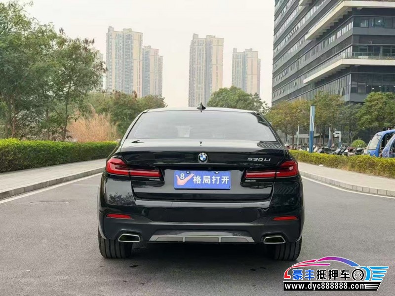 24年宝马5系轿车抵押车出售