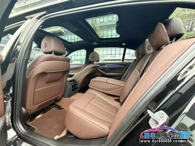 24年宝马5系轿车抵押车出售