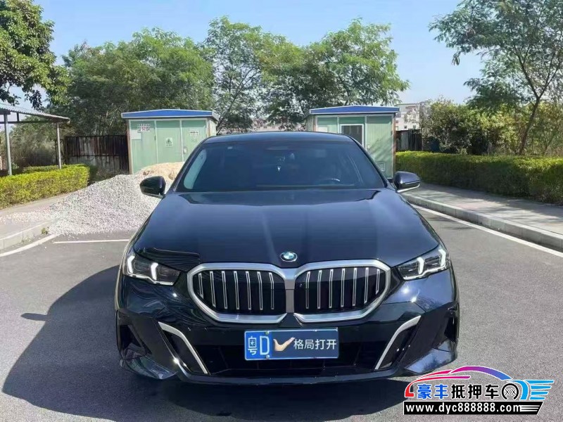 24年宝马5系轿车抵押车出售