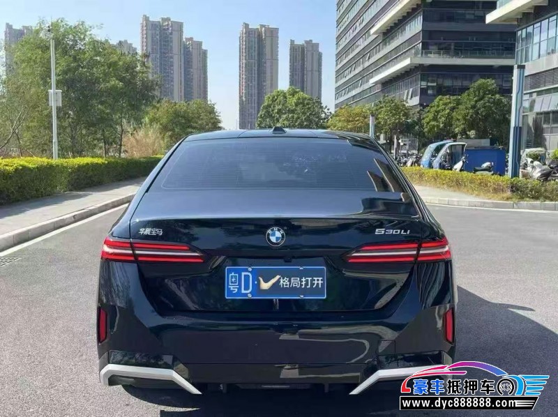 24年宝马5系轿车抵押车出售