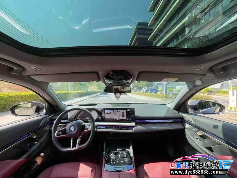 24年宝马5系轿车抵押车出售