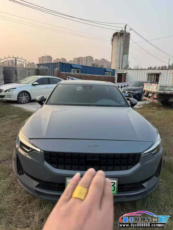 24年沃尔沃极星轿车抵押车出售