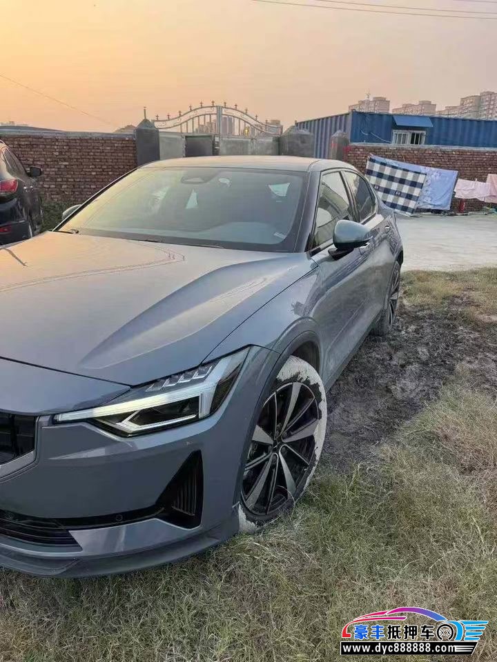 24年沃尔沃极星轿车抵押车出售