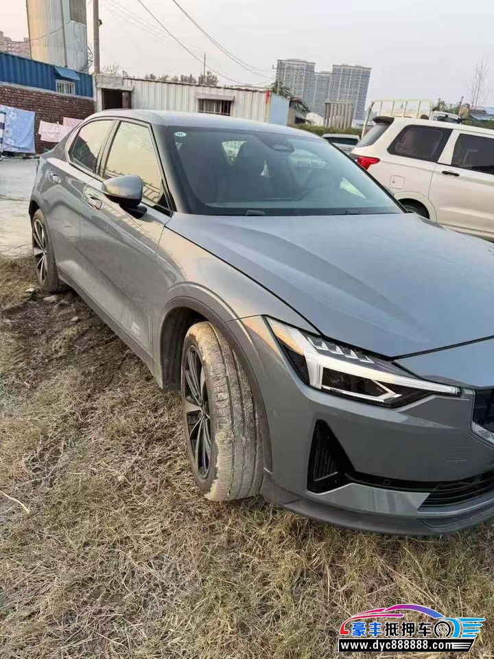 24年沃尔沃极星轿车抵押车出售