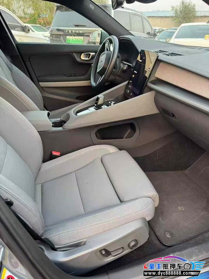 24年沃尔沃极星轿车抵押车出售