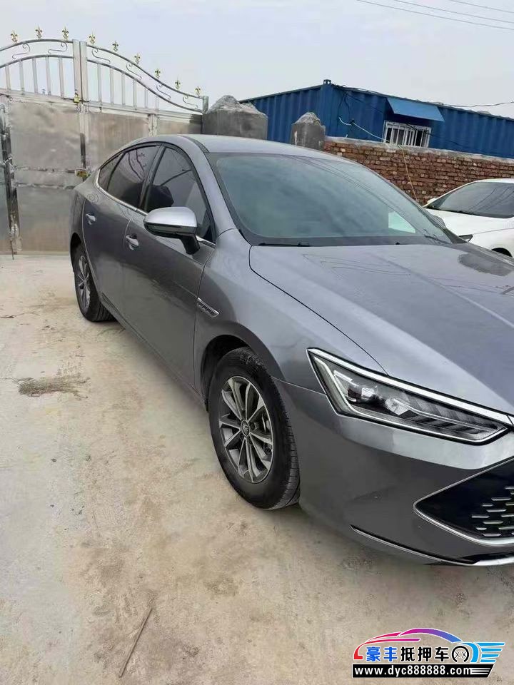 24年比亚迪秦轿车抵押车出售