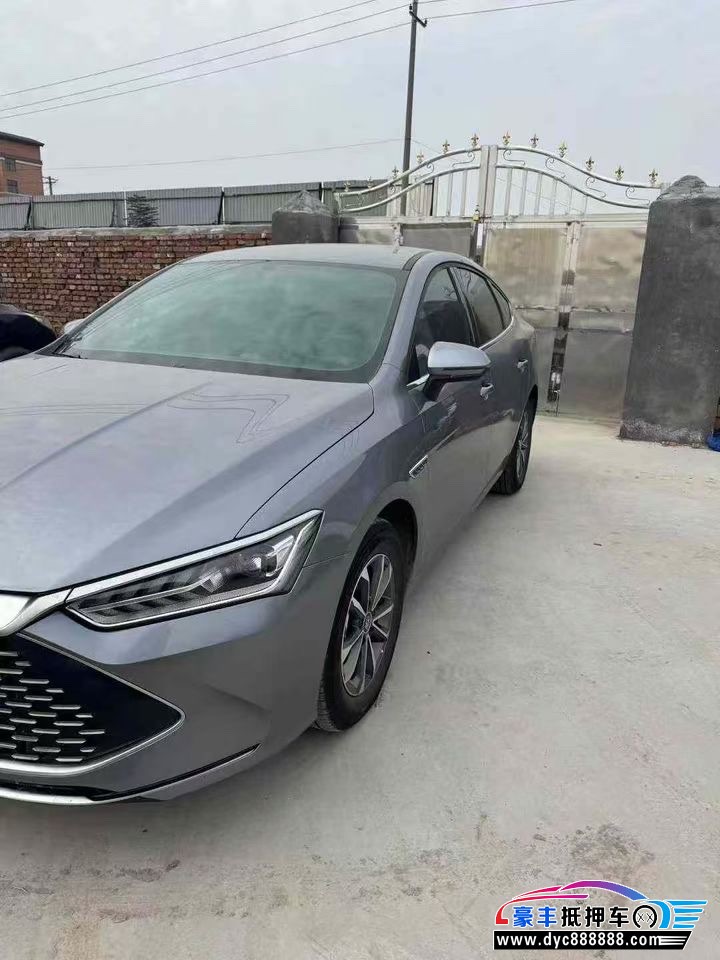 24年比亚迪秦轿车抵押车出售