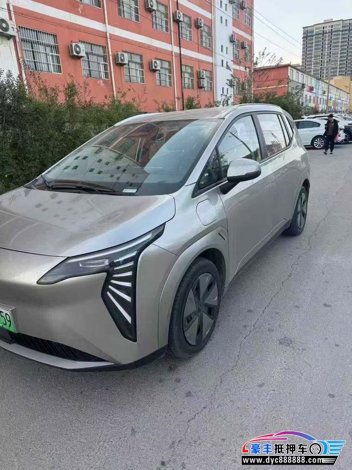 24年埃安Y轿车抵押车出售