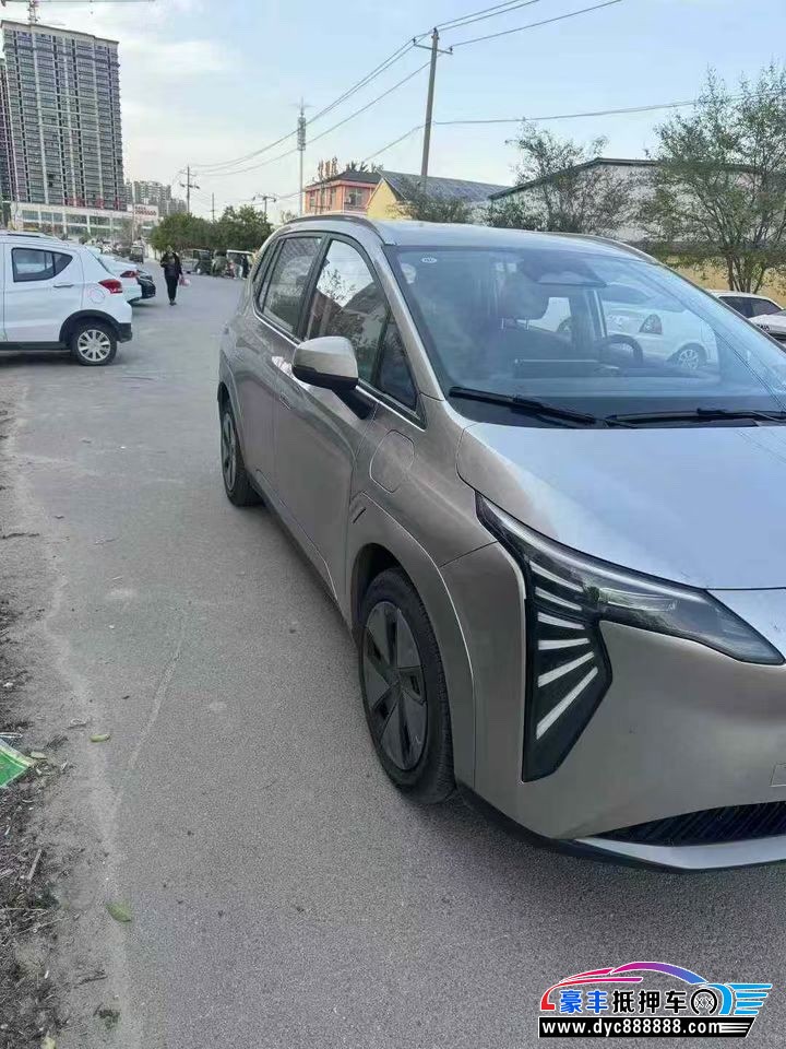 24年埃安Y轿车抵押车出售