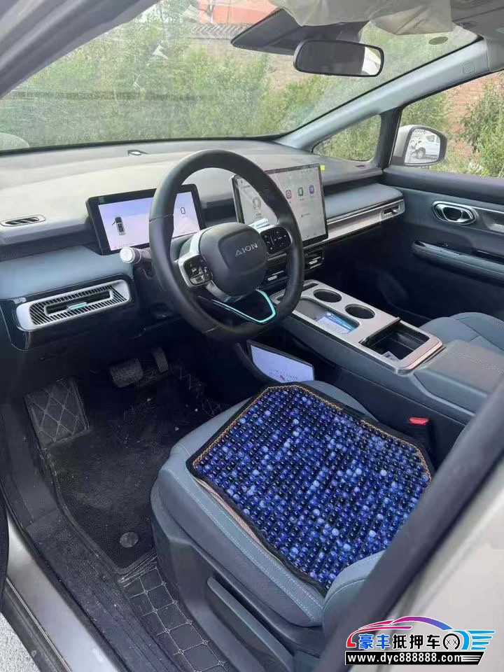 24年埃安Y轿车抵押车出售