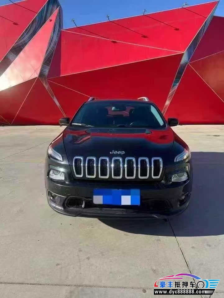 抵押车出售16年Jeep自由光轿车