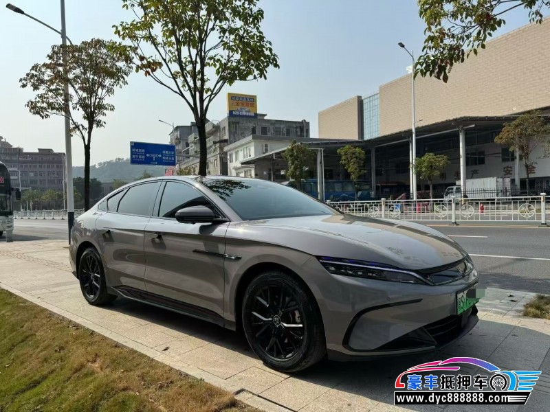 25年比亚迪汉轿车抵押车出售