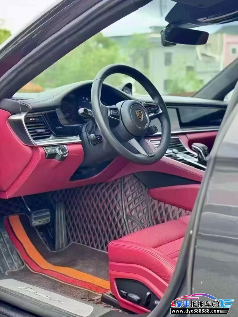 22年保时捷帕纳梅拉轿车抵押车出售