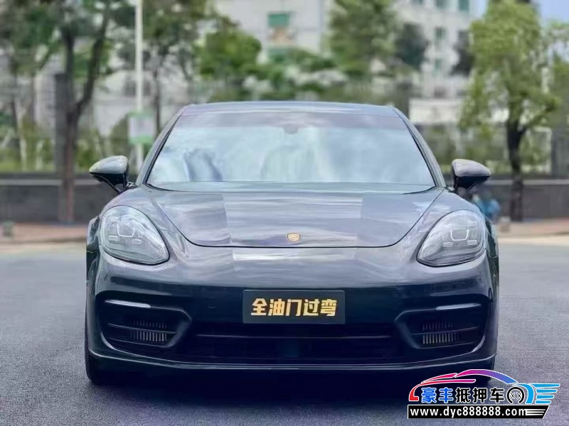 抵押车出售22年保时捷帕纳梅拉轿车
