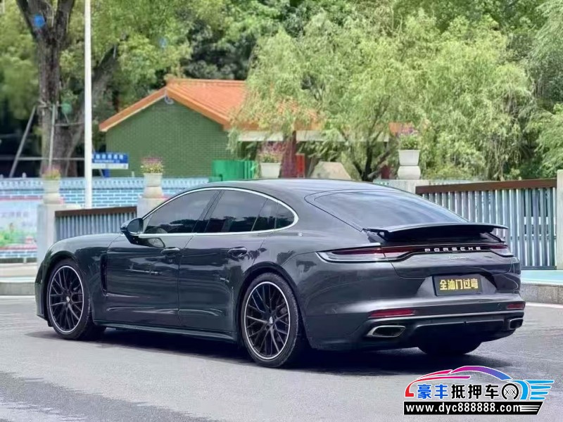 22年保时捷帕纳梅拉轿车抵押车出售