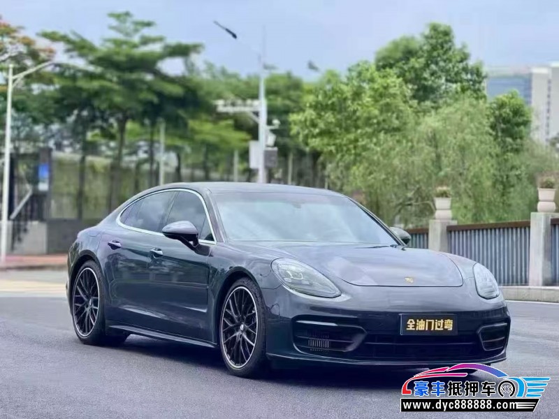 22年保时捷帕纳梅拉轿车抵押车出售