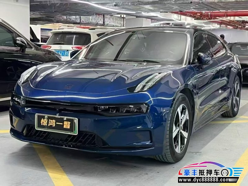 23年极氪001轿车抵押车出售