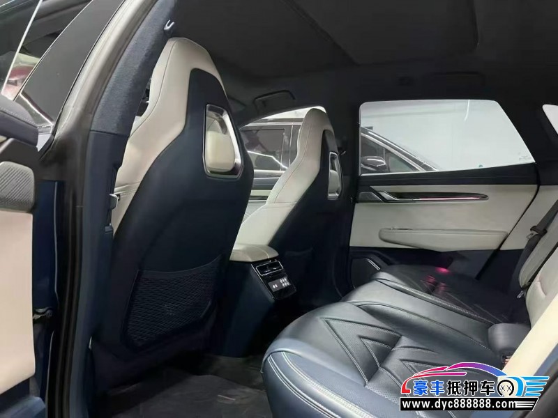 23年极氪001轿车抵押车出售