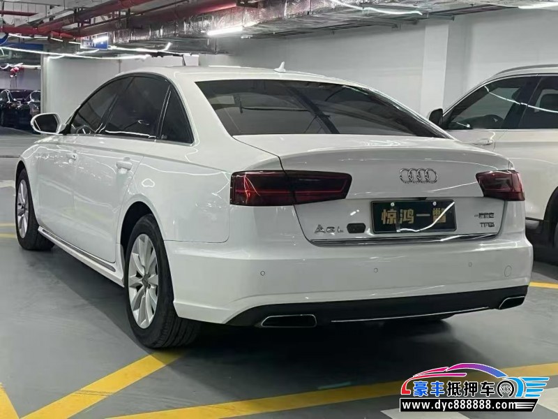 17年奥迪A6L轿车抵押车出售