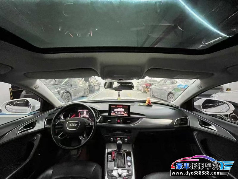 17年奥迪A6L轿车抵押车出售