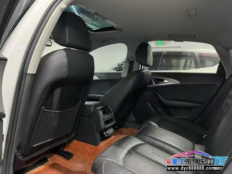 17年奥迪A6L轿车抵押车出售