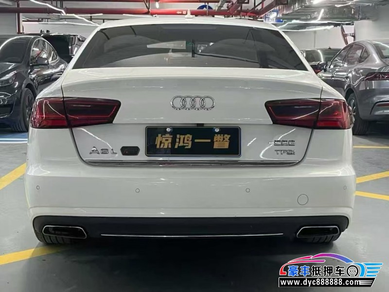 17年奥迪A6L轿车抵押车出售