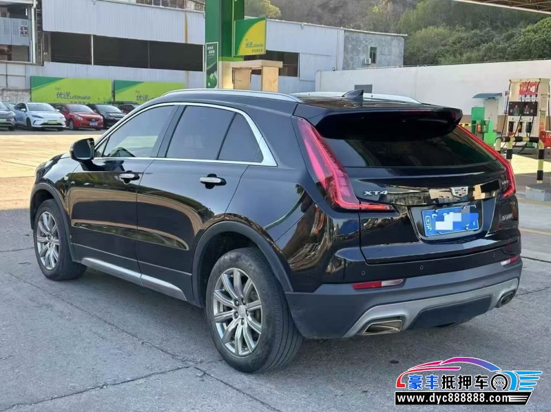19年凯迪拉克XT4轿车抵押车出售
