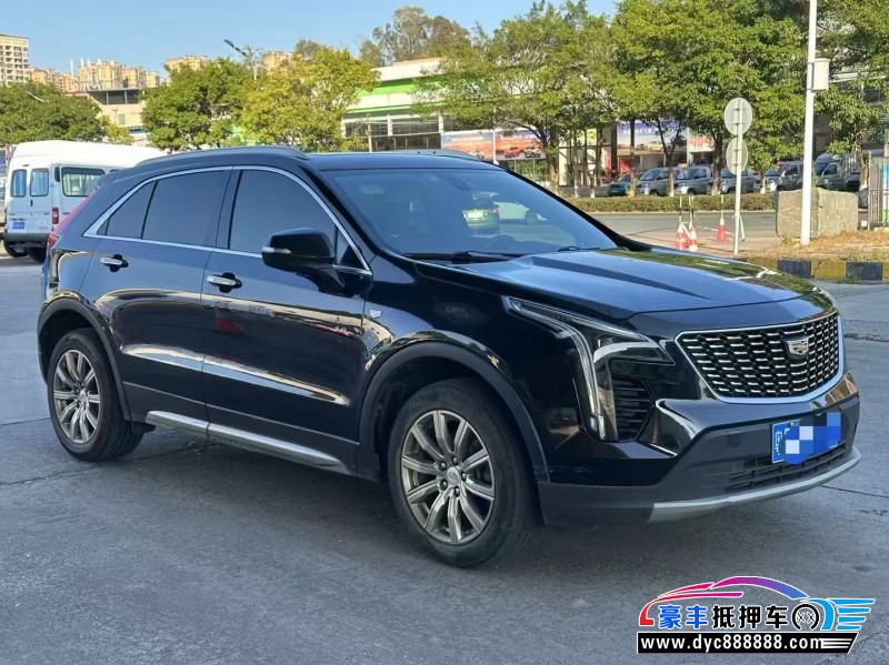 19年凯迪拉克XT4轿车抵押车出售