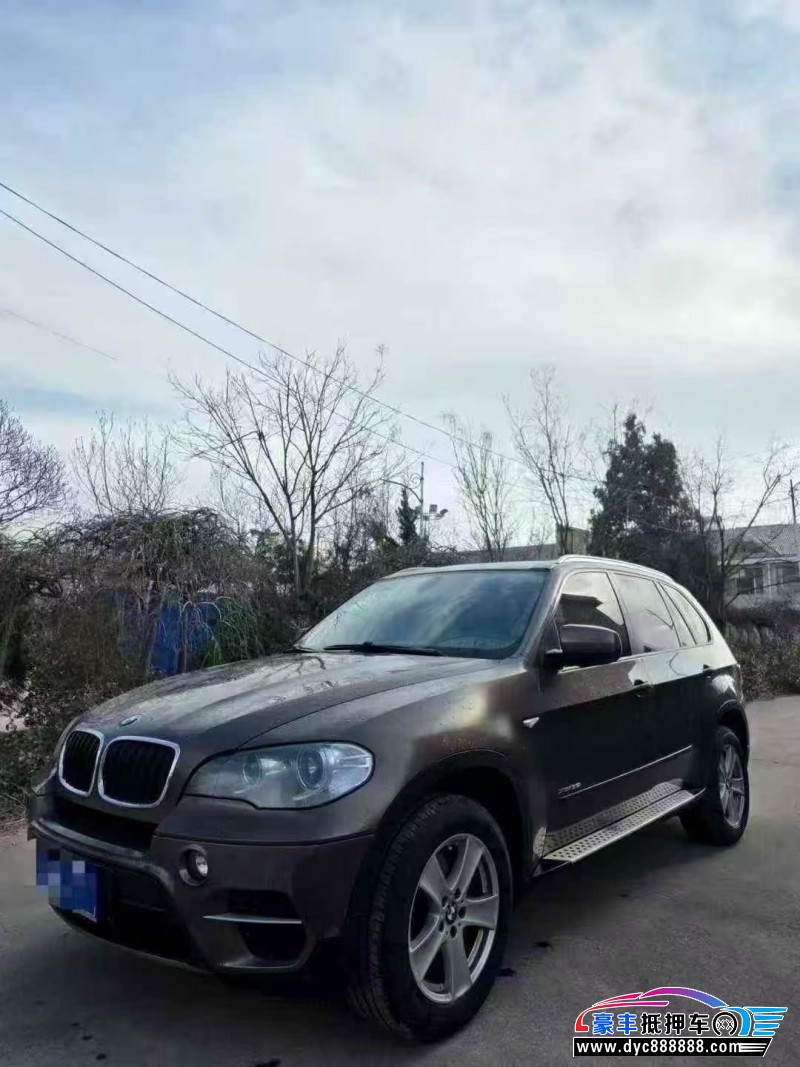 13年宝马X5轿车抵押车出售