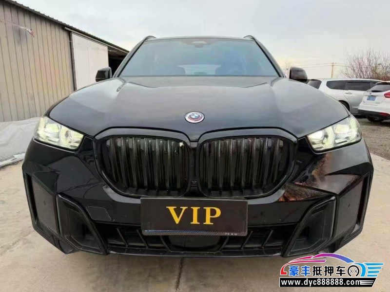 抵押车出售25年宝马X5轿车