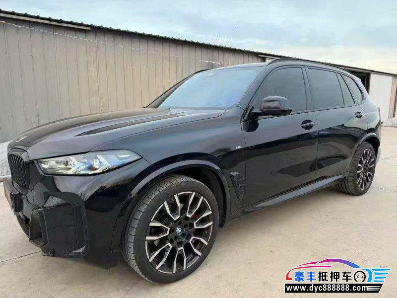 25年宝马X5轿车抵押车出售