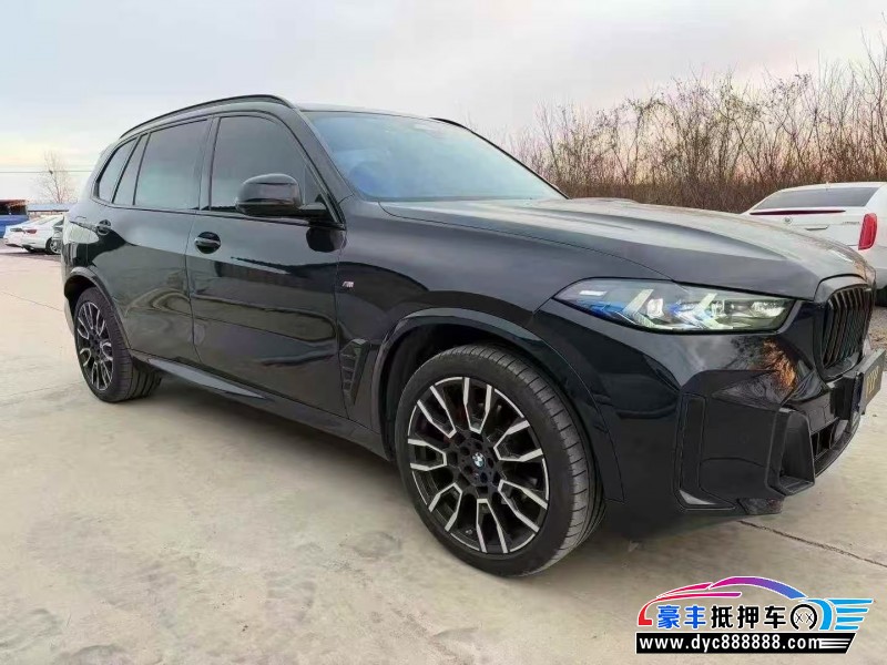 25年宝马X5轿车抵押车出售
