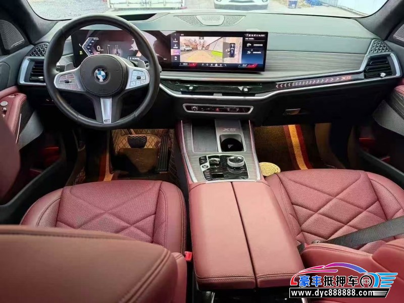 25年宝马X5轿车抵押车出售