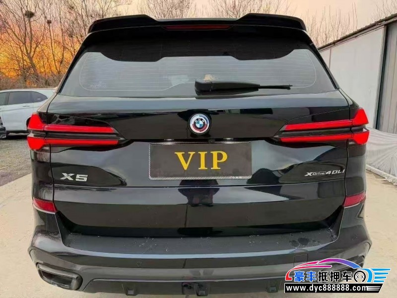 25年宝马X5轿车抵押车出售
