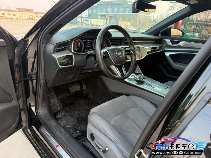 23年奥迪A6L轿车抵押车出售