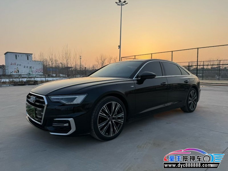 23年奥迪A6L轿车抵押车出售