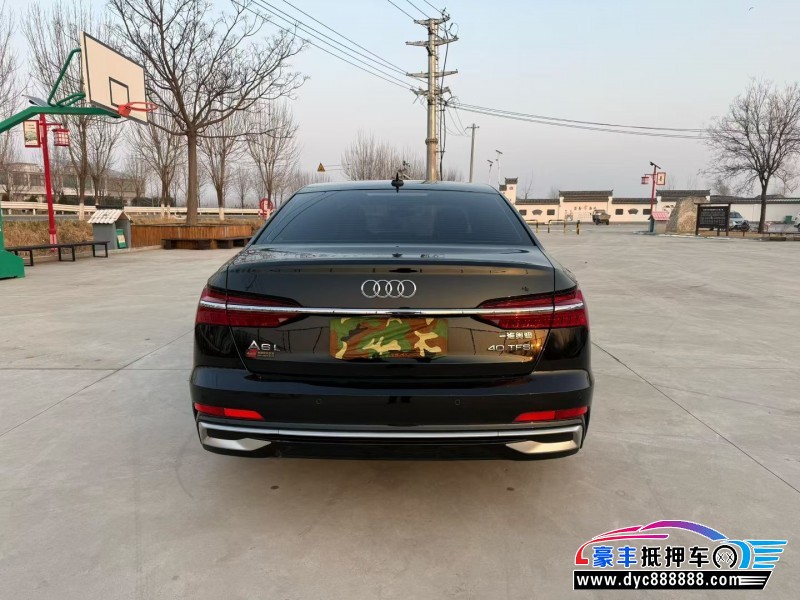 23年奥迪A6L轿车抵押车出售