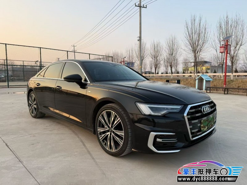 23年奥迪A6L轿车抵押车出售
