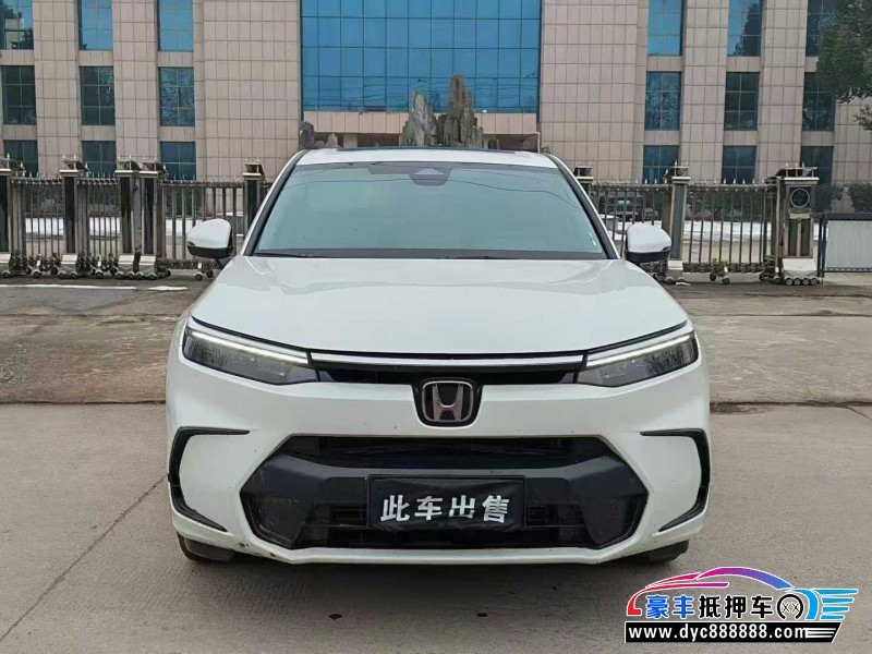 24年本田皓影轿车抵押车出售