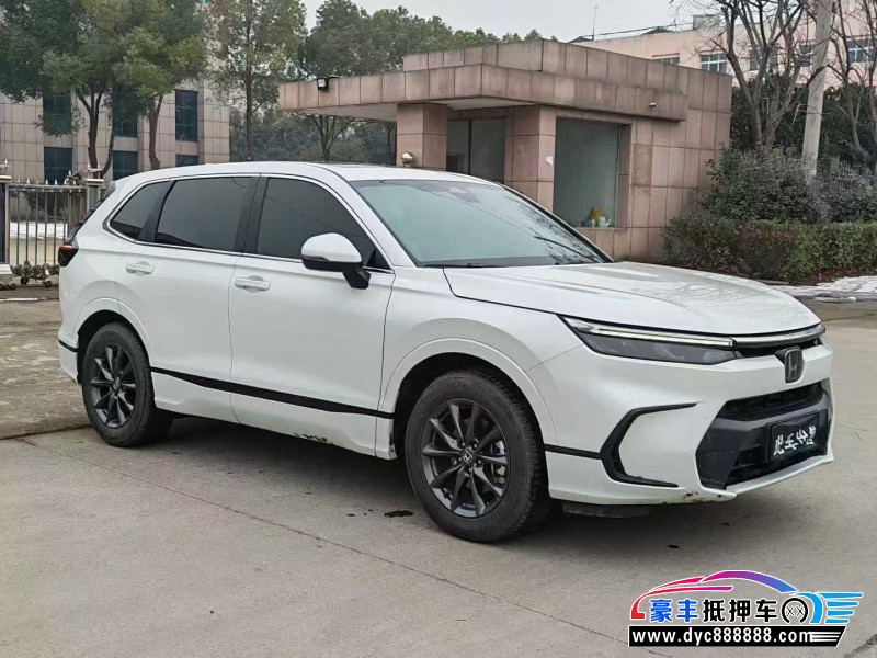 24年本田皓影轿车抵押车出售