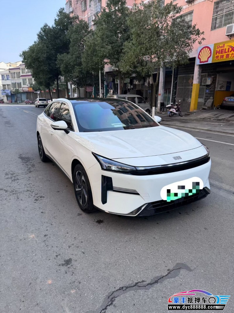 23年吉利银河L6轿车抵押车出售