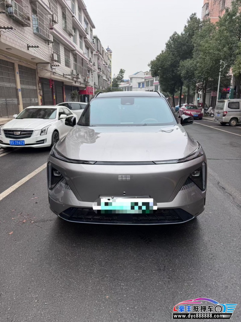 24年吉利银河L7轿车抵押车出售