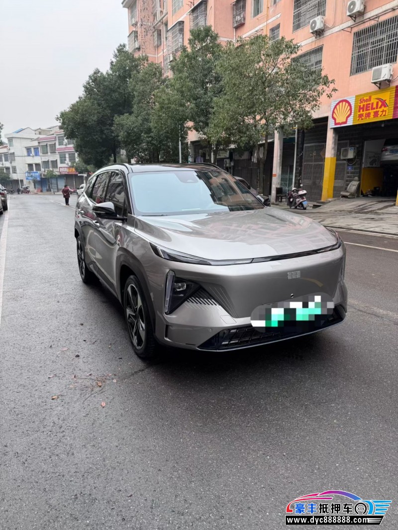 24年吉利银河L7轿车抵押车出售