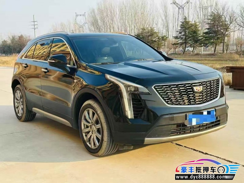 20年凯迪拉克XT4轿车抵押车出售